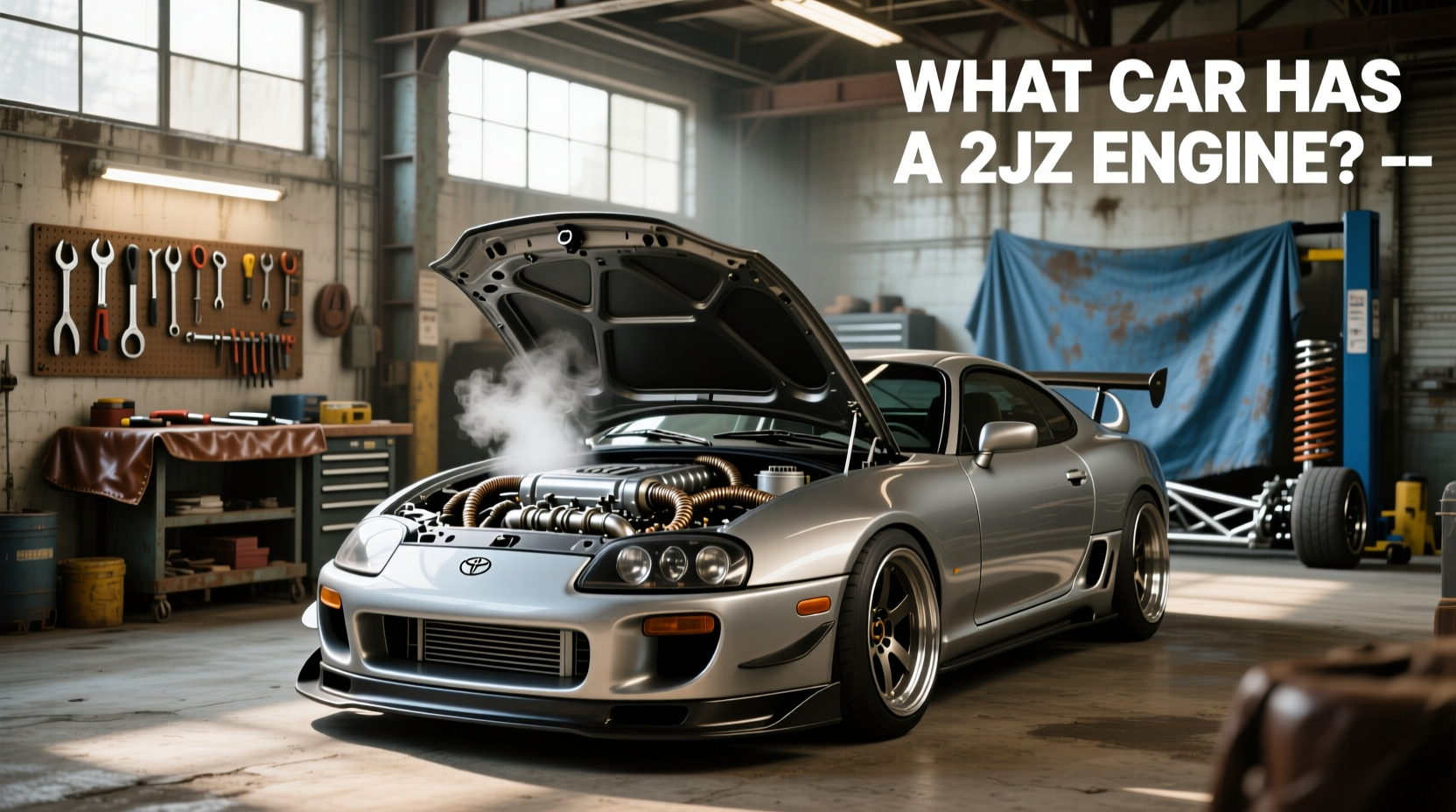How to Choose a Car with a 2JZ Engine: Buying Guide