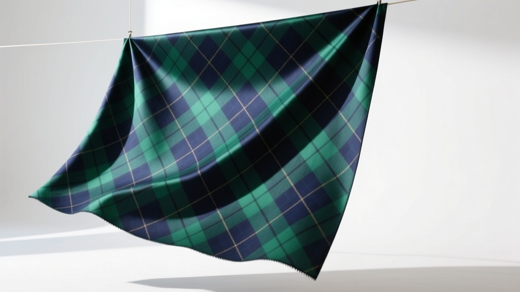 Plaid Silk: Luxe Weave, Precision Craft, Real-World Performance