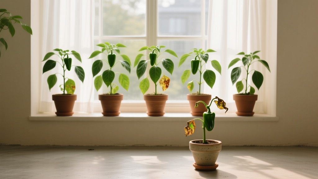 Overwinter Hot Peppers Indoors: Dormancy Guide