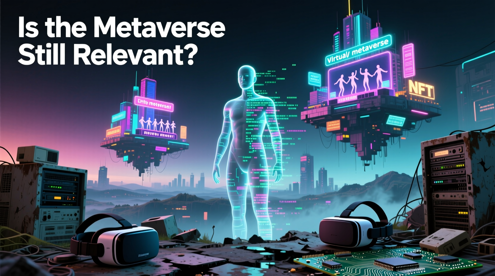 is the metaverse still relevant or did it fade into tech history