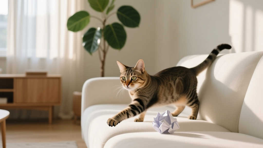 Cat Play Behavior Issues: Why They Persist & How to Fix
