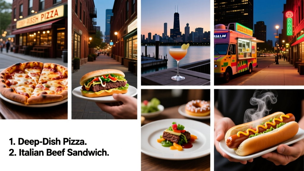 7 Fantastic Food Experiences In Chicago