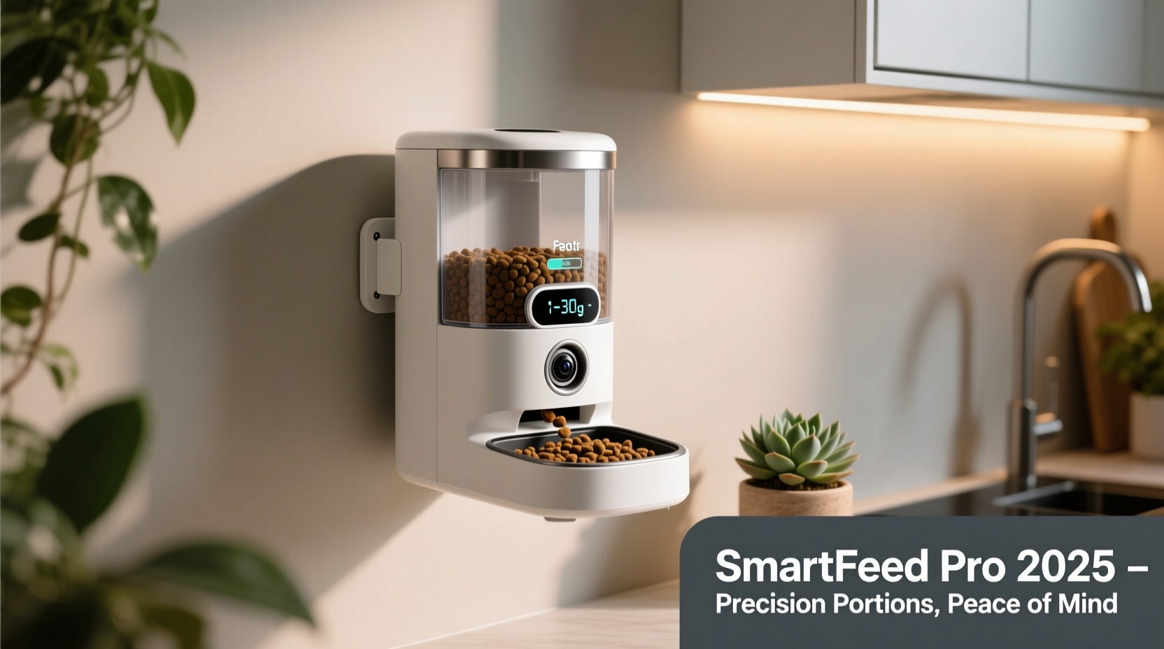 best automatic feeders for cats with portion control in 2025