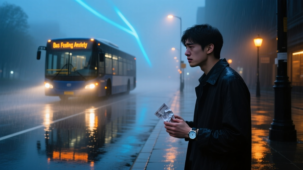 Bus Feeling Anxiety: Emotional Dream Meaning