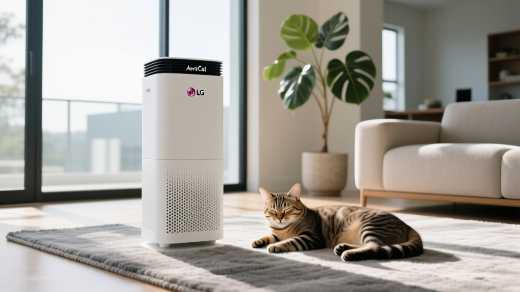 LG AeroCat Tower Review 2026: Best Air Purifier for Cat Owners?