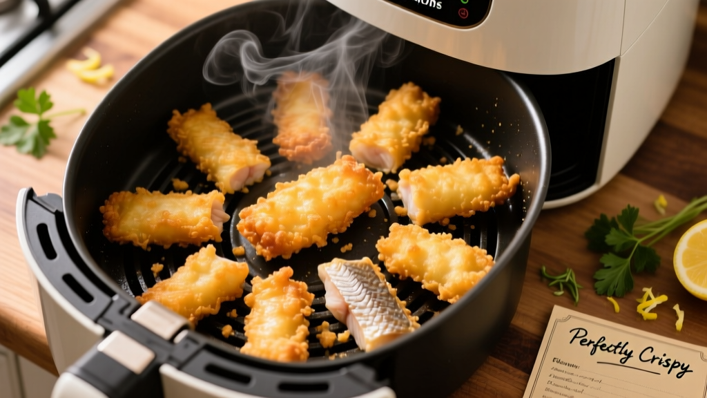 Air Fry Gorton's Crispy Battered Fillets Perfectly