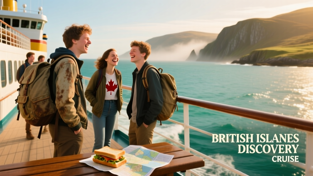 British Isles Discovery Cruise: A Realistic, Budget-Savvy Guide for Backpackers