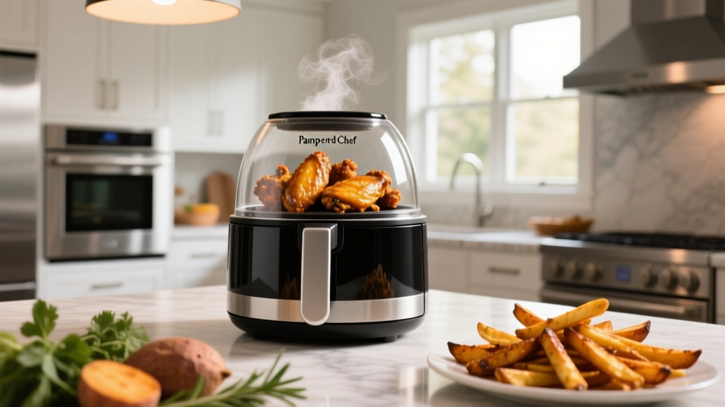 Pampered Chef Deluxe Air Fryer Review: Honest Verdict
