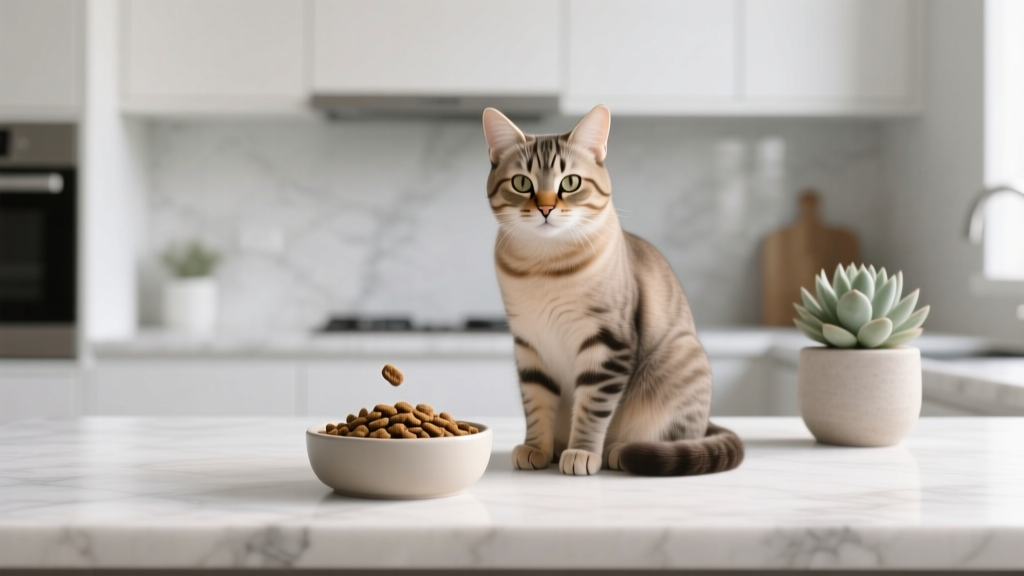 How to Change Cats Behavior Dry Food