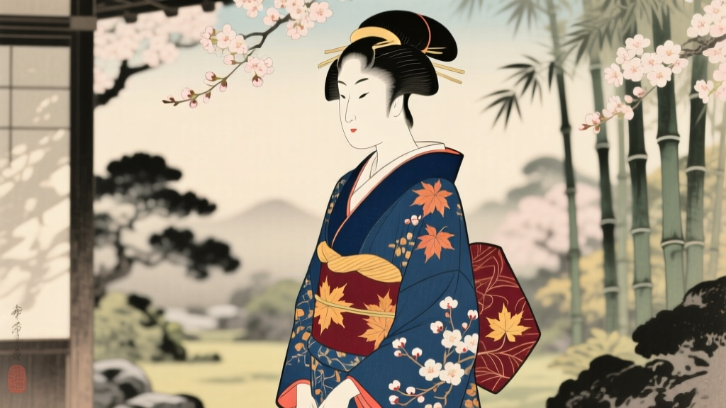 Decoding Kimono Fashion Trends in Edo Period Ukiyo-e Art