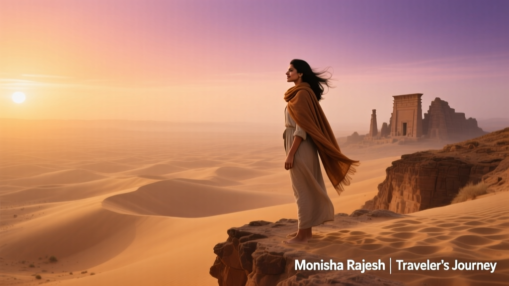 Women Who Travel: Monisha Rajesh’s Radical Reimagining of Solo Journeys