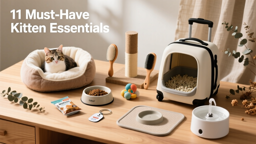 New Kitten Checklist: 11 Must-Have Kitten Essentials