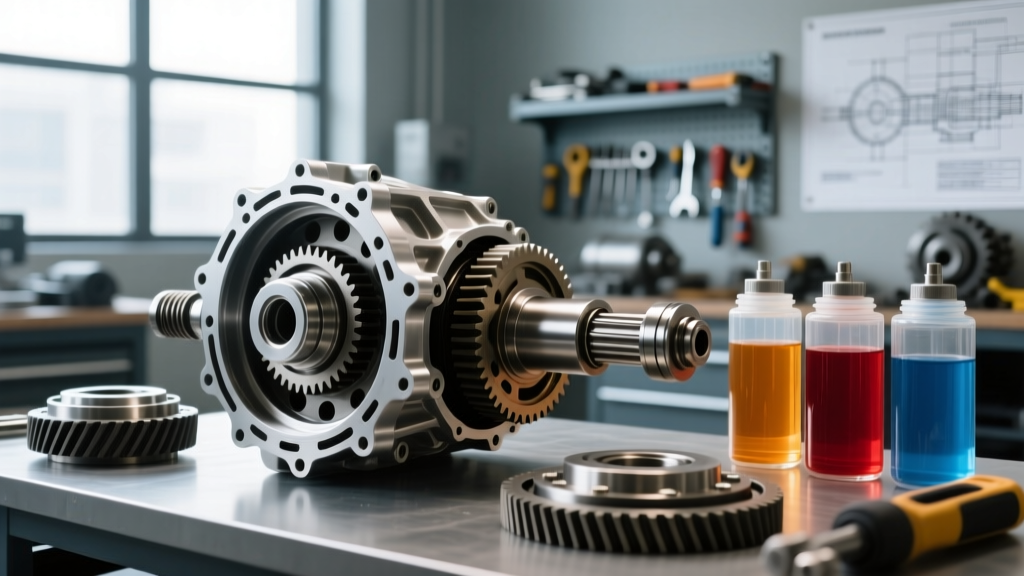Differential Front Axle Upgrades: Locking Types & Fluid Specs