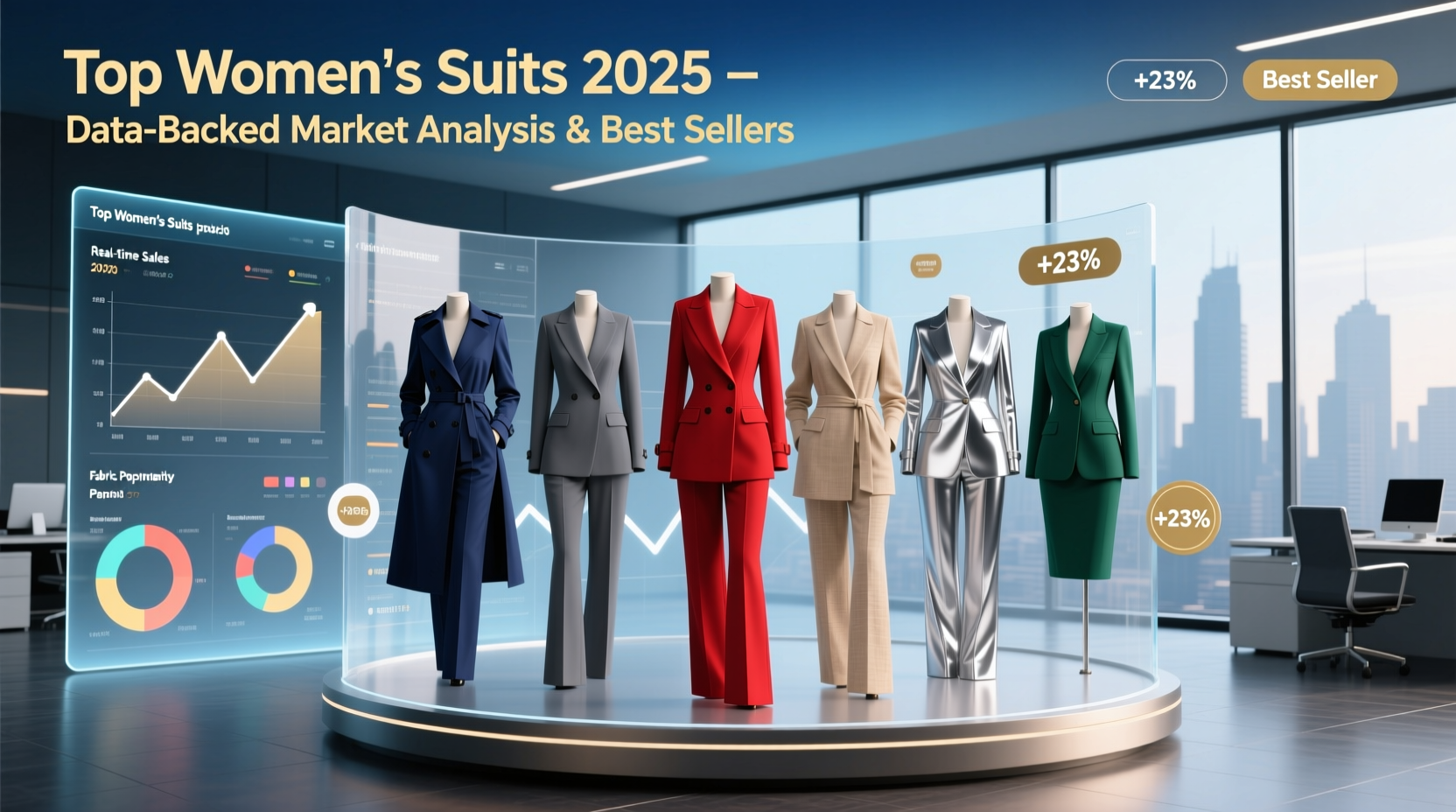 best selling suite for women