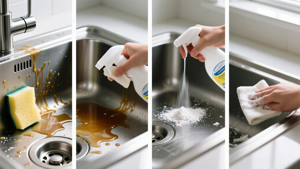 Best Way: How to Get Cooking Spray Out of Sink Fast