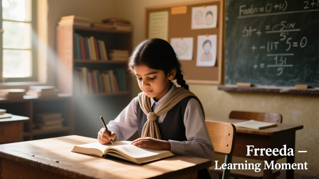 Fareeda: Evidence-Based Insights into a Multilingual Early Childhood Learning Program for Ages 3–6