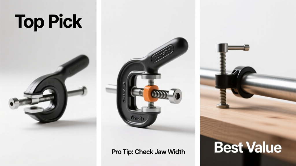 Best Quick Clamp for Home Use: Top Picks & Buying Tips