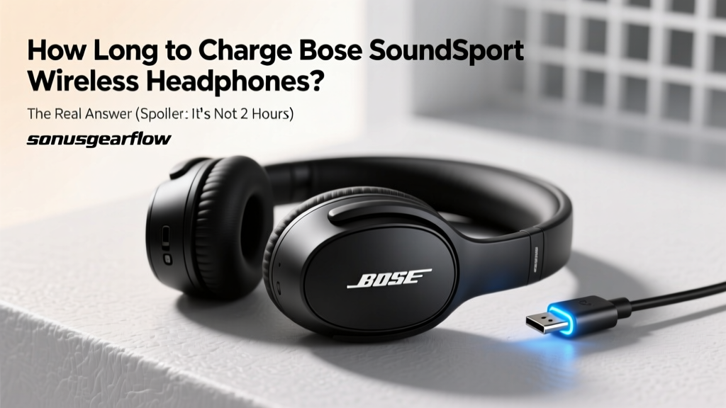 Bose SoundSport Wireless Charging Guide (2026)