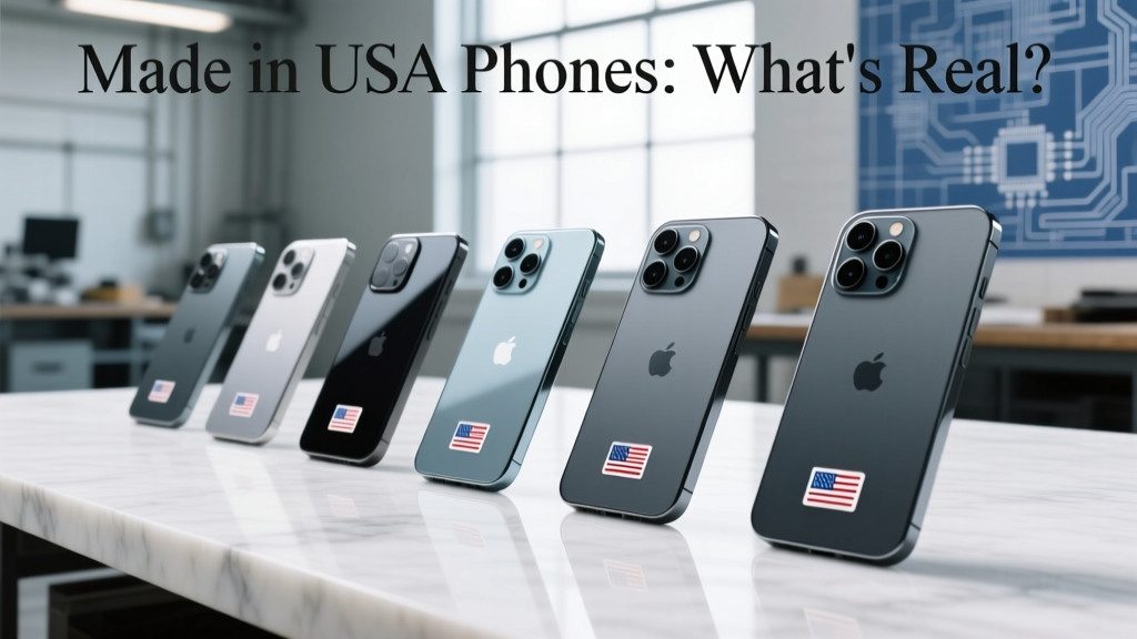 Made in USA Phones: Fact vs Marketing Claims