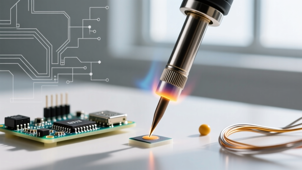 Mastering the Fine Soldering Iron: Expert Tips for Micro SMDs
