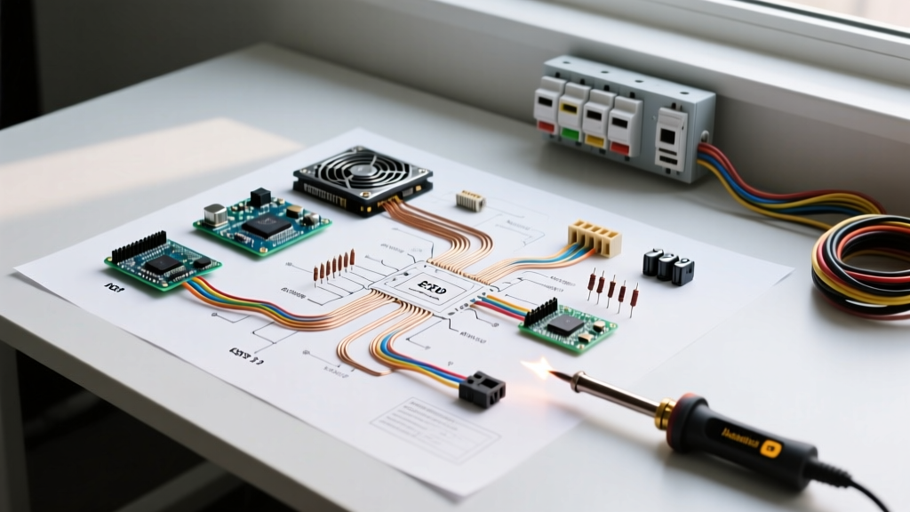 How to Read a Wiring Diagram for Computer Power Supply & Breaker Sizing