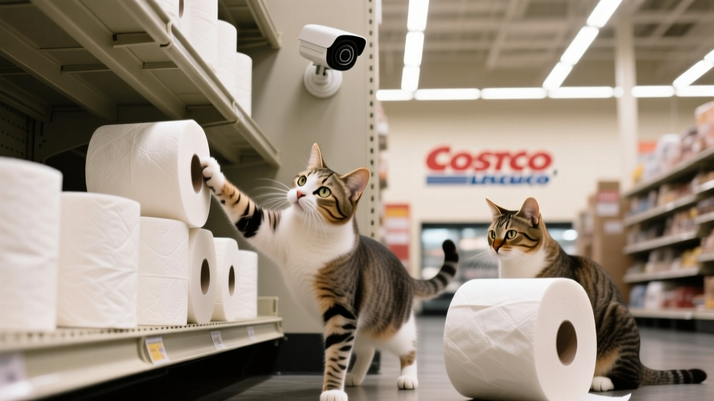 What Are Cat Behaviors Costco Shoppers *Actually* See