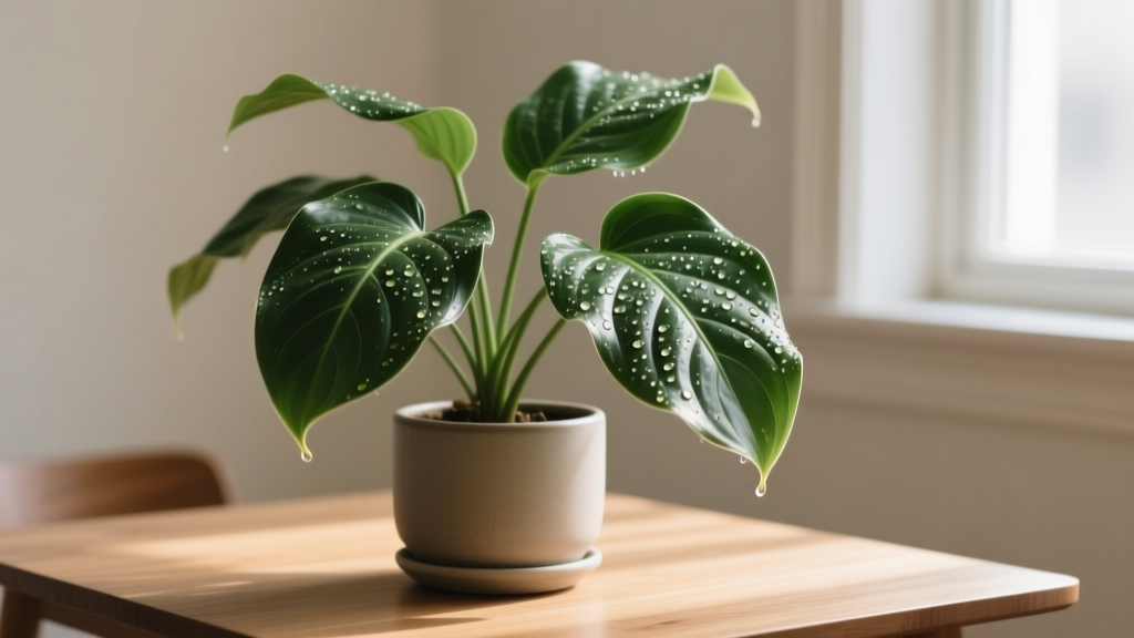 Peace Lily Guttation: What Dripping Water Means