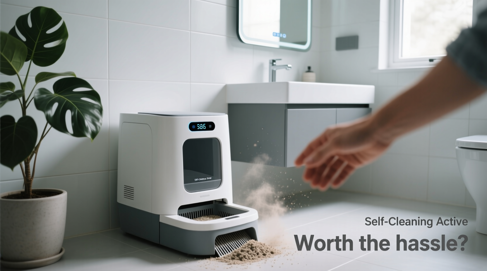 are automatic litter boxes worth the maintenance hassle