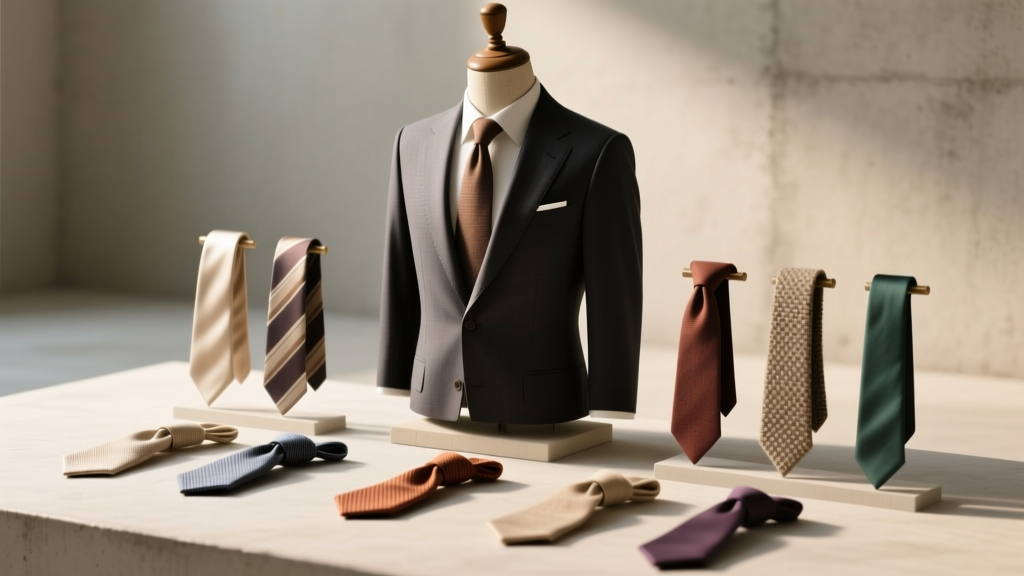 What Ties Should Every Man Own: The Modern Capsule Guide