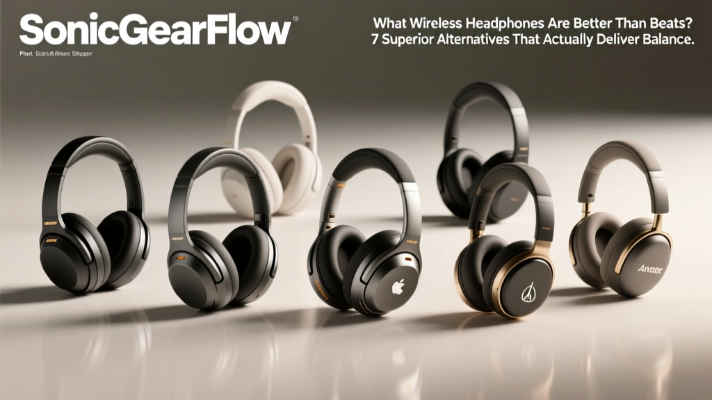Better Wireless Headphones Than Beats (2026)