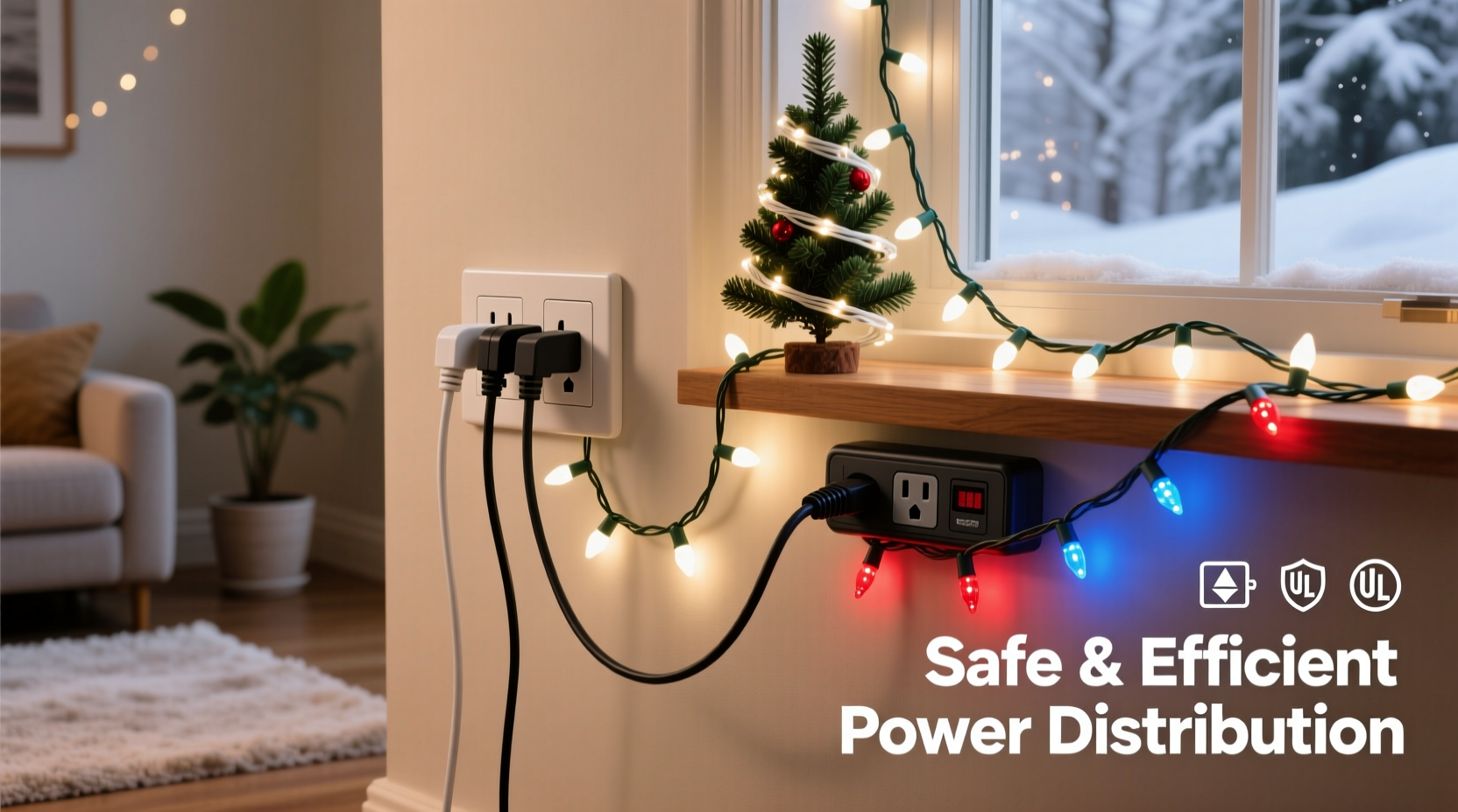 Best Way To Power Multiple Christmas Light Strands From One Outlet