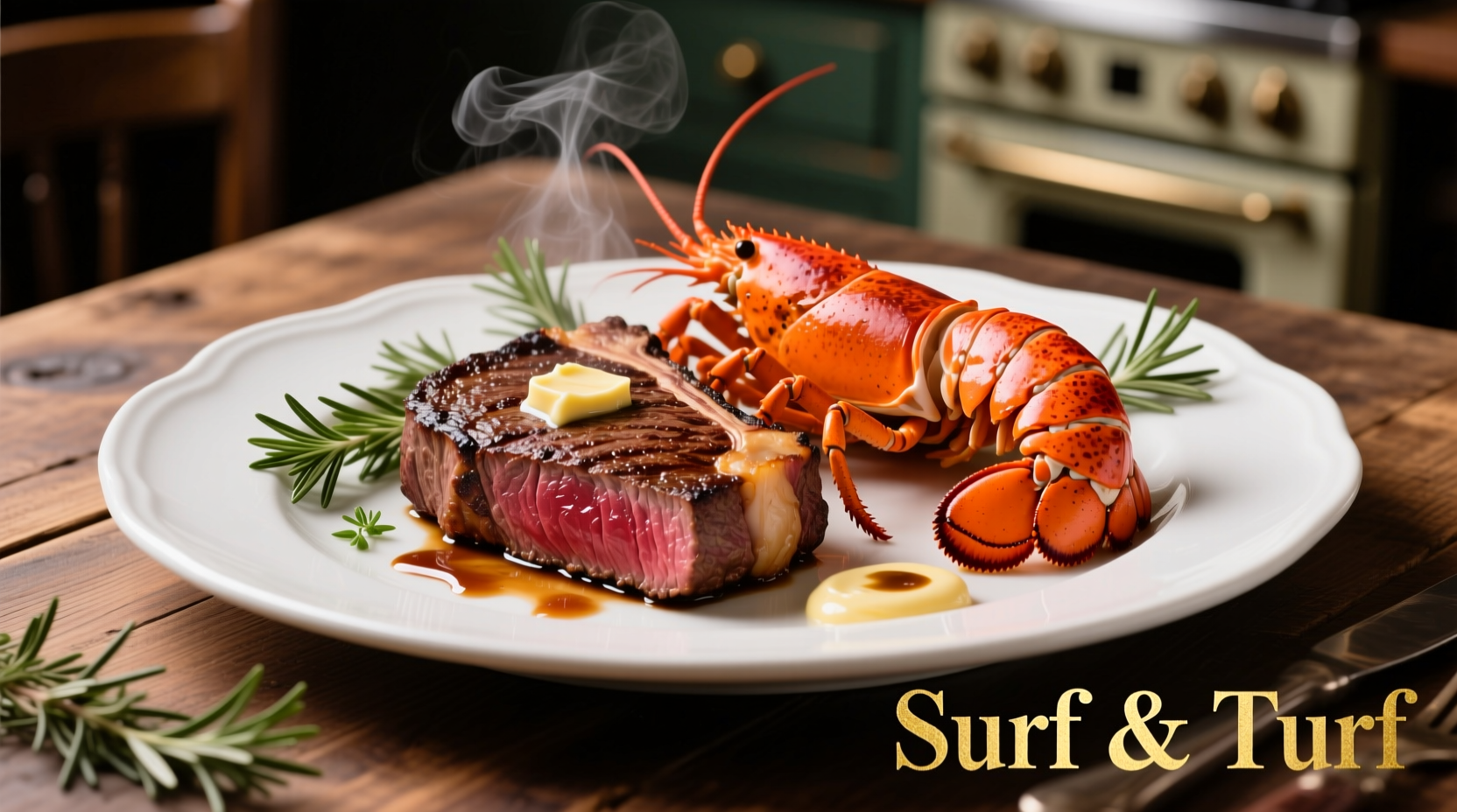 what is surf and turf food