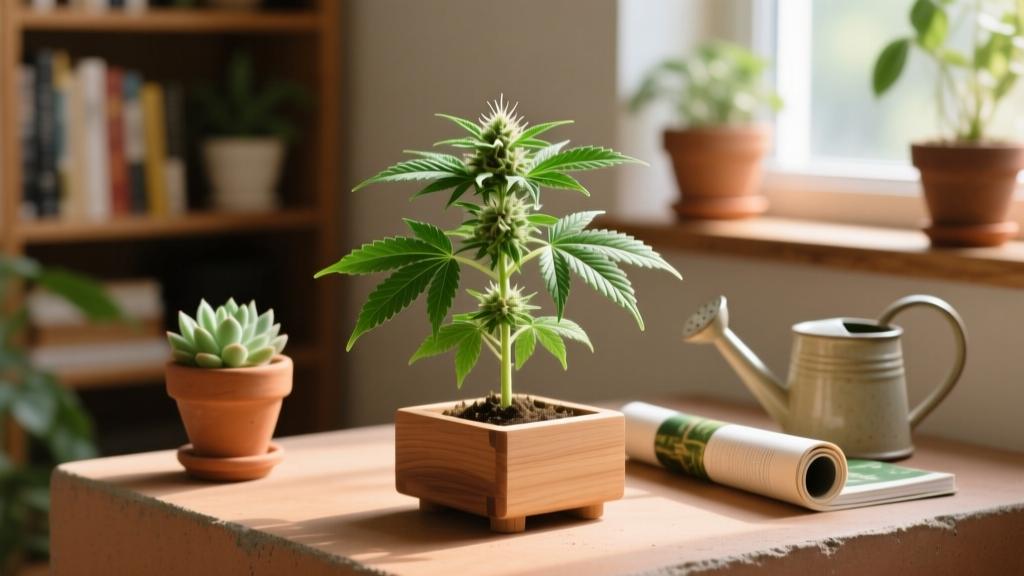 How to Grow a Small Marijuana Plant Indoors (2026)