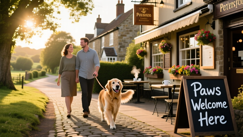 Dog-friendly Petersfield: pubs, cafes and walks