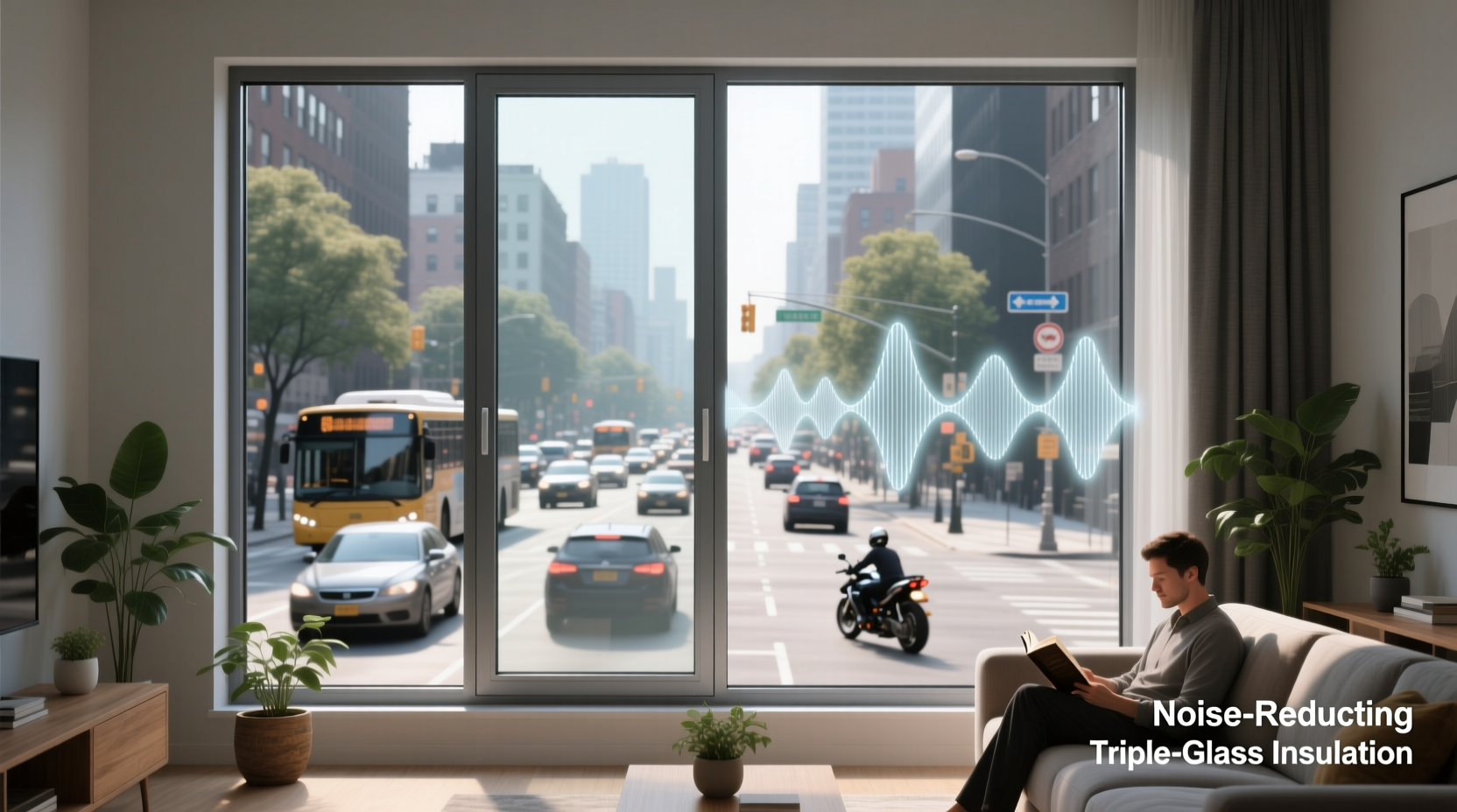 noise canceling windows for apartments do they block traffic noise effectively