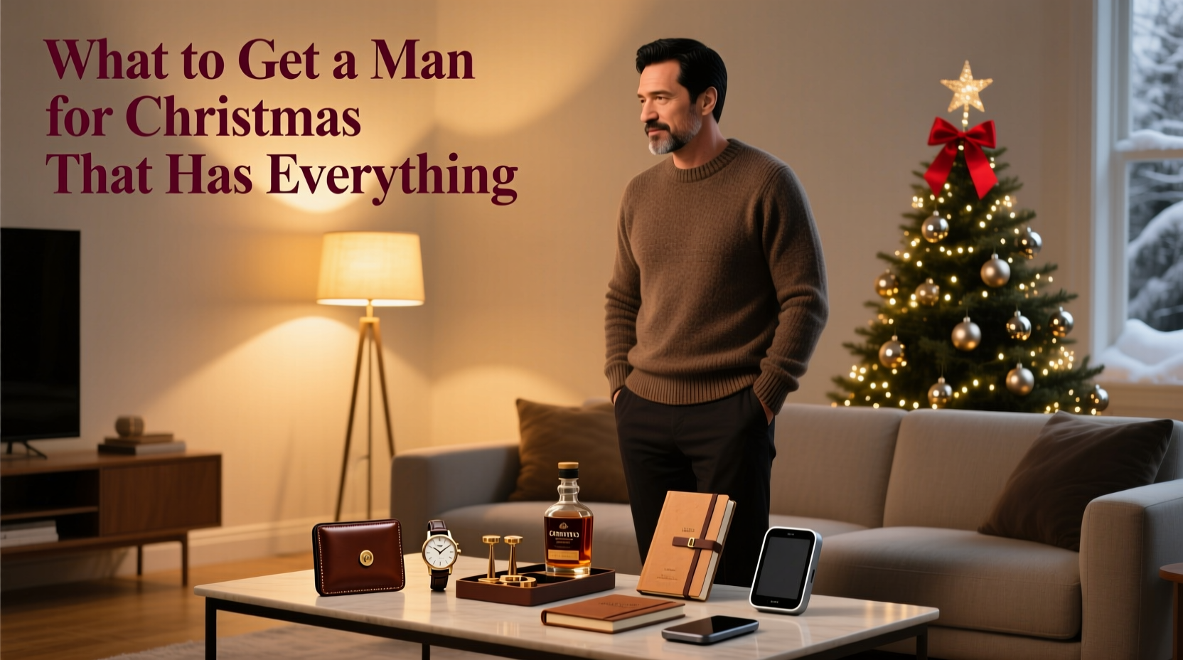 what to get a man for christmas that has everything