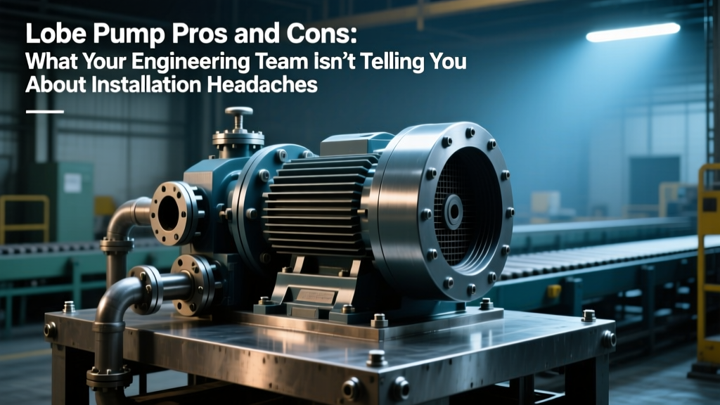 Lobe Pump Pros & Cons: Real-World Data You Need