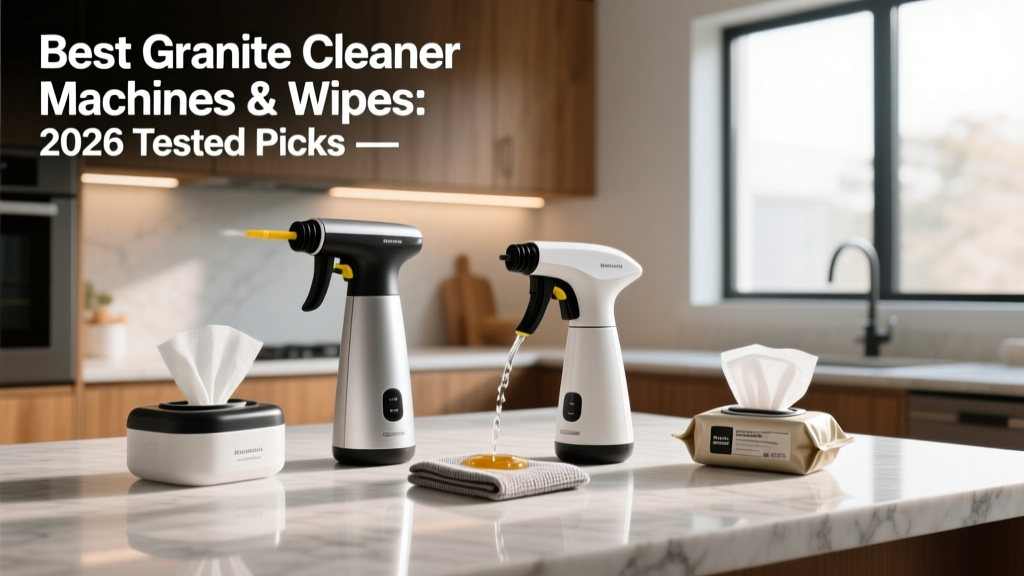 Best Granite Cleaner Machines & Wipes: 2026 Tested Picks