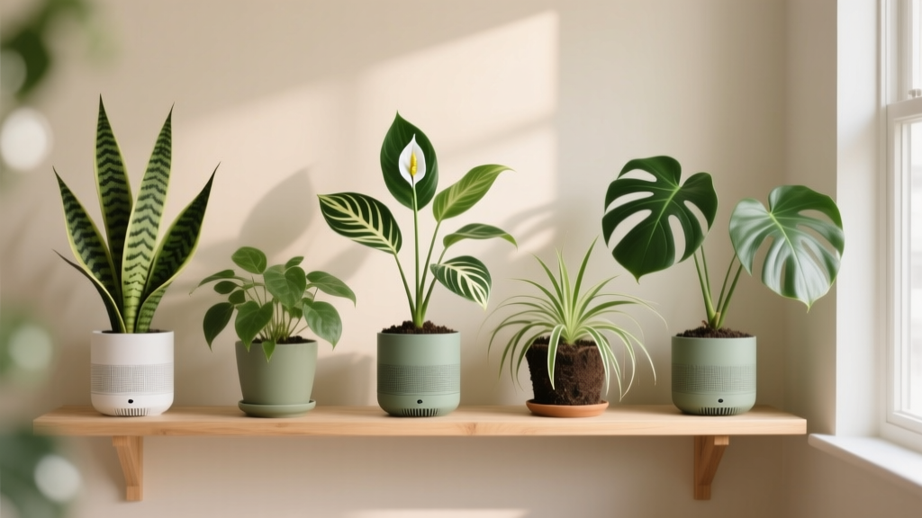 Yellow Leaves on Air-Purifying Plants: What They Mean