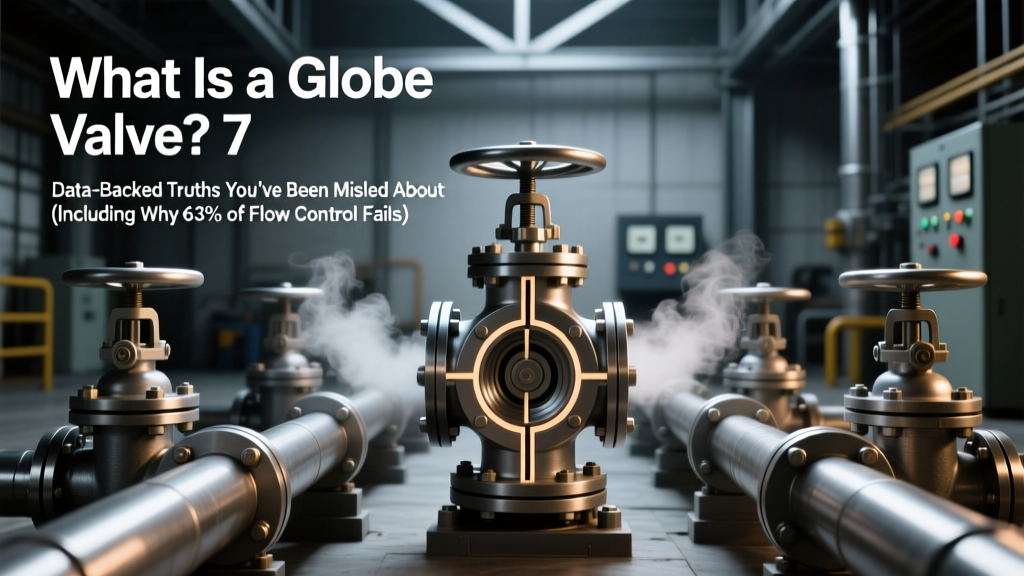 Globe Valve Truths: Fix 63% of Flow Failures