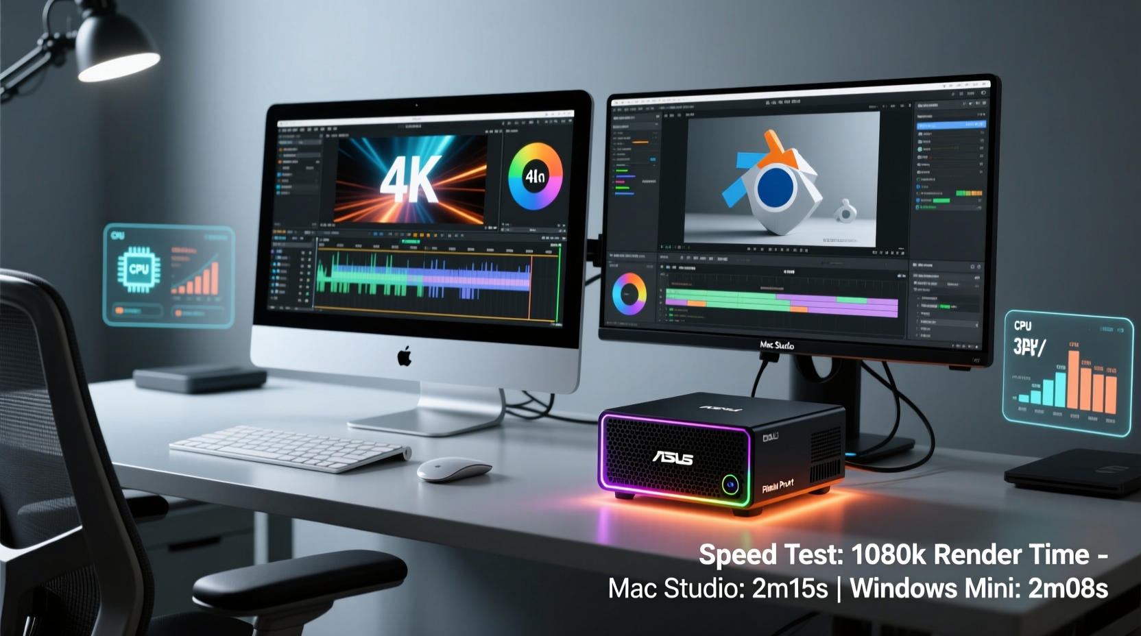 mac studio vs windows mini pcs for creative professionals which delivers speed