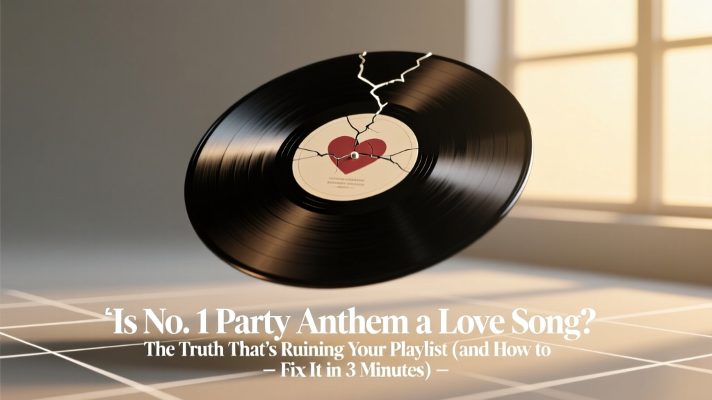 No. 1 Party Anthem: Love Song Truth (2026)