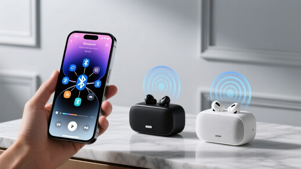 iPhone Bluetooth Speakers: How to Connect Multiple (2026)