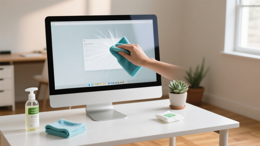 The Best Computer Monitor Quick Clean Routine (2026)