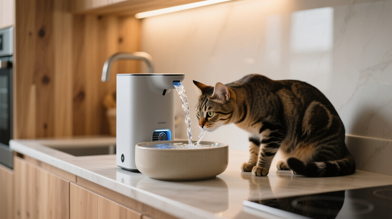 are cat water fountains worth the counter space or just a gimmick