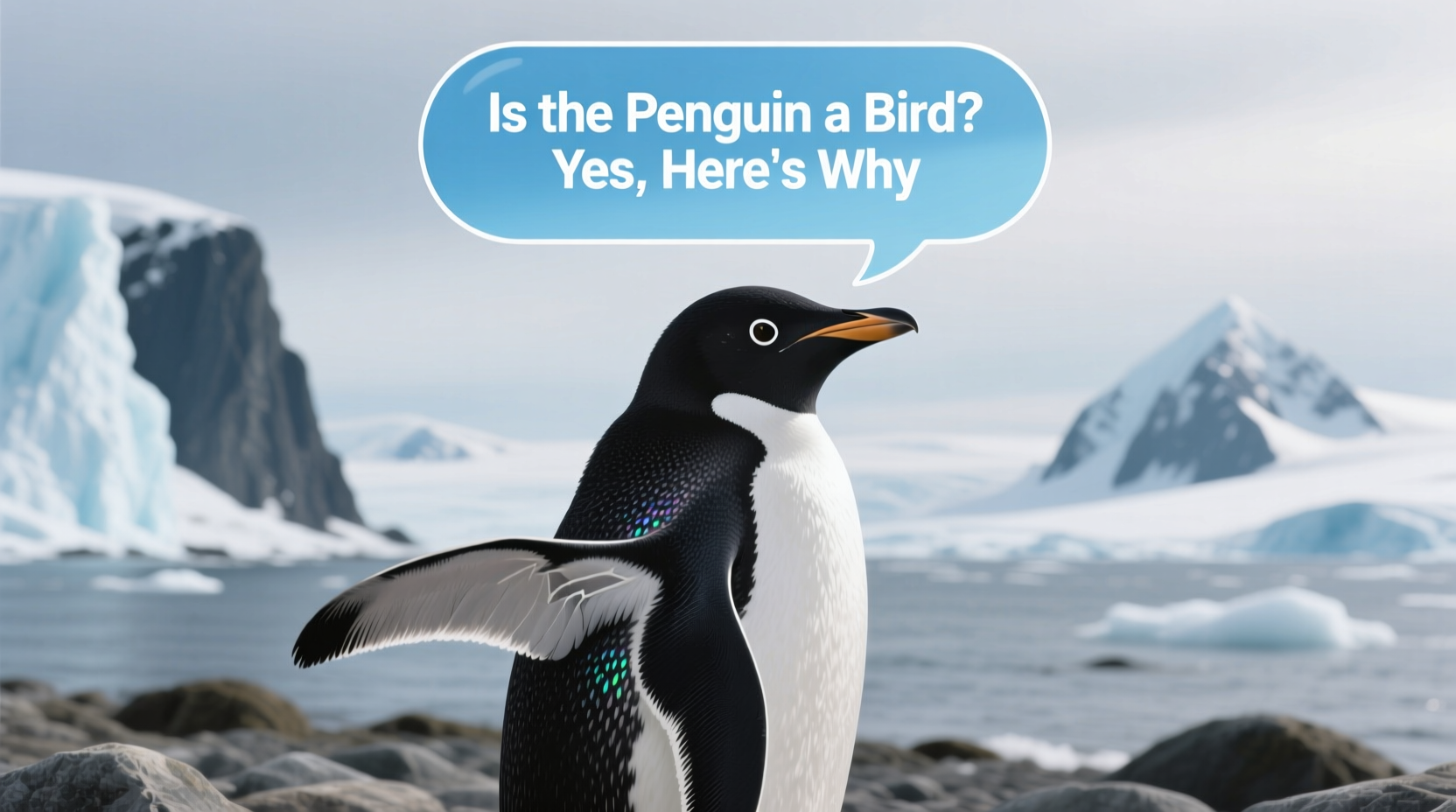 is the penguin a bird