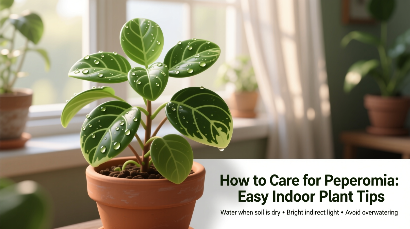 5 Peperomia Care Tips for Success | TheHomeSprouts