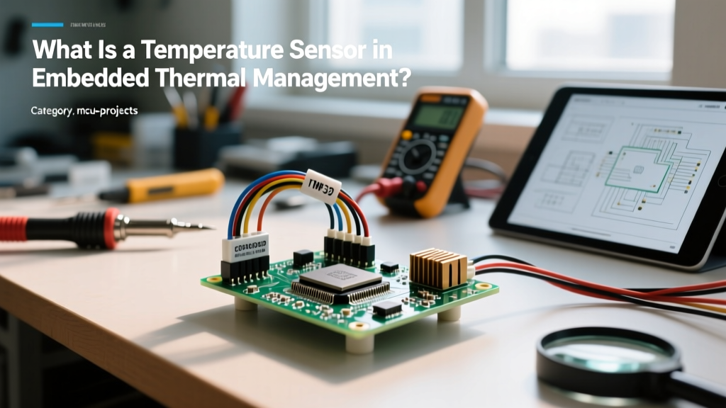 What Is a Temperature Sensor in Embedded Thermal Management?