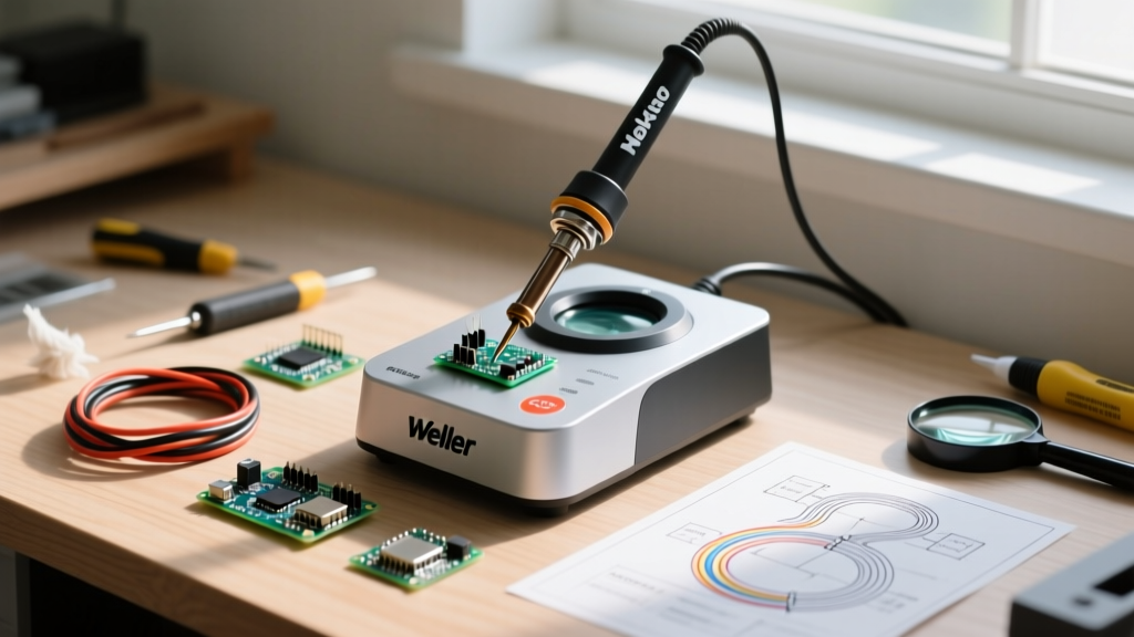 How to Choose Your First Soldering Station Machine