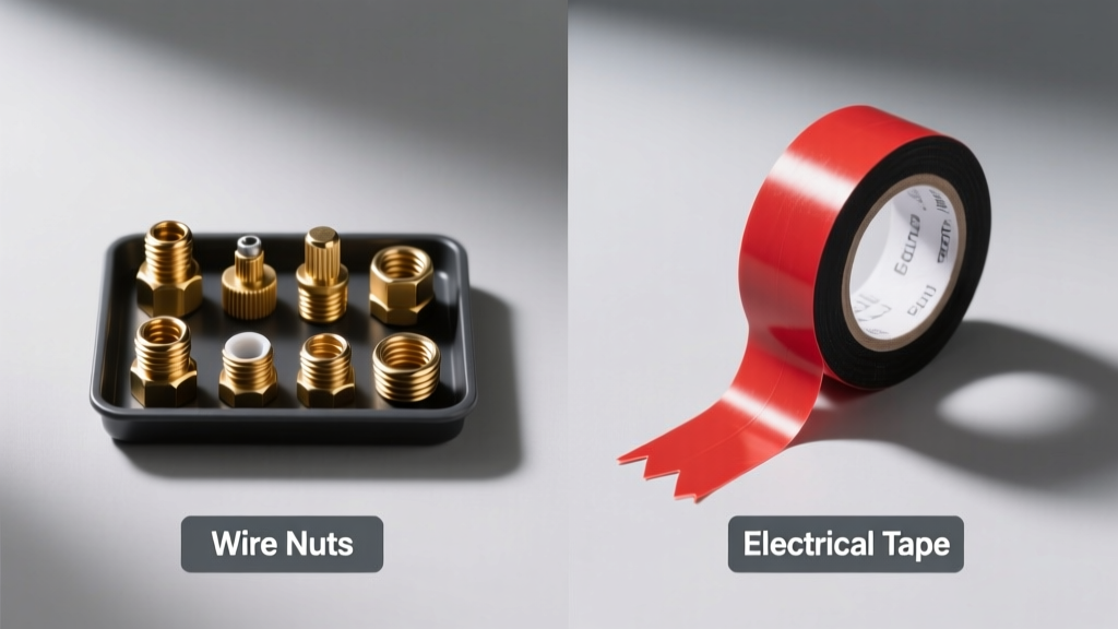 Wire Nut Assortment vs Electrical Tape: Which Is Better?